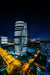 北京丽泽SOHO建筑外观图片
