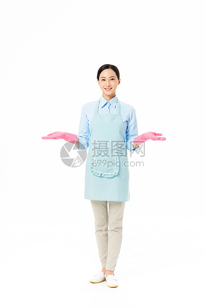 家政服务女性热情服务图片