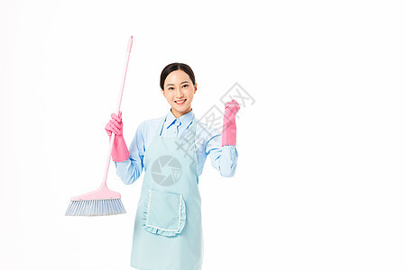 家政服务女性打扫图片