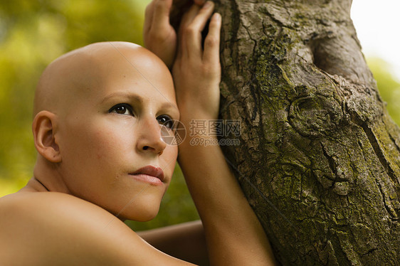 癌症少女图片