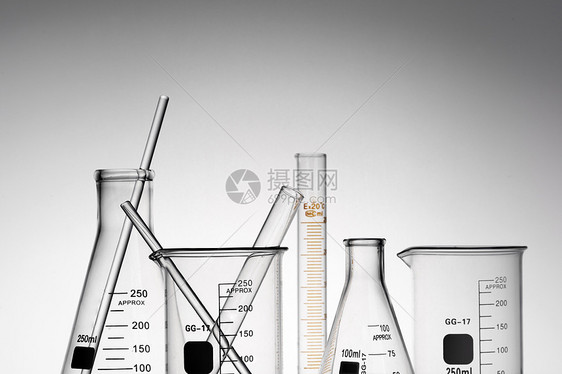 实验烧杯锥形瓶量筒图片