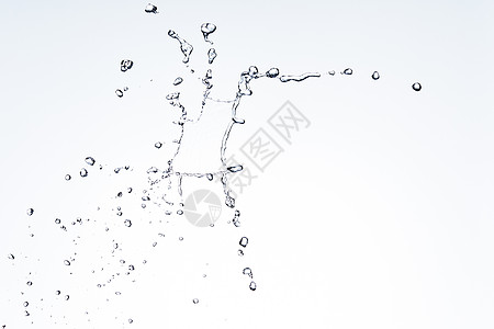 水素材水滴泼水高清图片