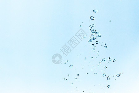 泼水透明素材水素材背景
