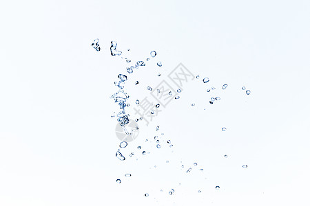 水素材泼水透明素材高清图片
