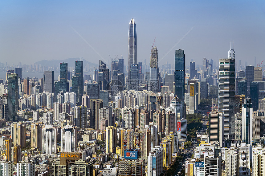 深圳城市高清图片下载-正版图片501542267-摄图网