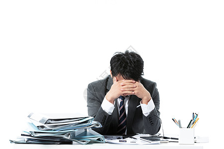 工作疲惫中国图片