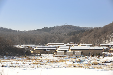 雪村印象哈尔滨高清图片素材