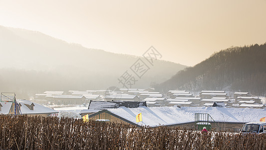 雪村印象背景图片