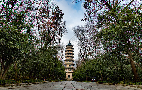 南京灵谷寺寺庙旅游景点图片