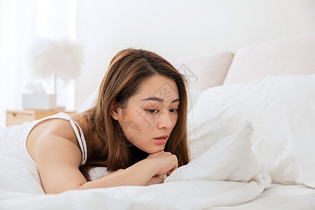 悲伤美女分手失恋伤心负面情绪图片