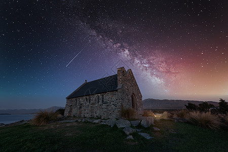 星空银河风光图片