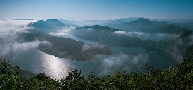山川河流风光图片