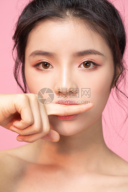 女性裸妆高清图片下载 正版图片 摄图网 女性裸妆高清图片下载 正版图片 摄图网