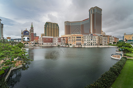 澳门氹仔城市风光图片