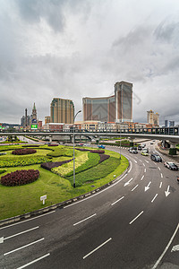 澳门氹仔城市风光图片