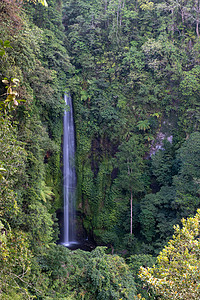 印尼Sukasada瀑布高清图片