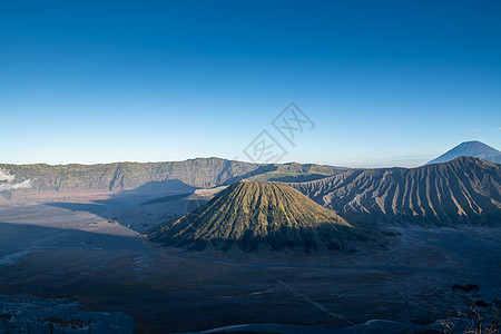印尼布罗莫火山高清图片