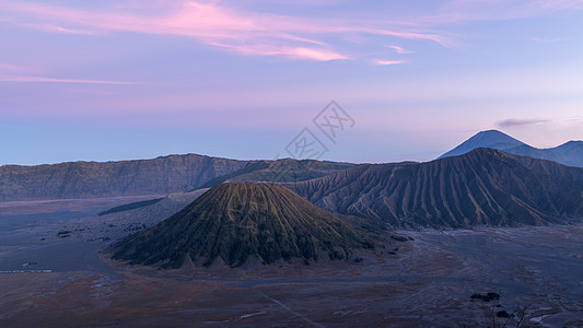 印尼布罗莫火山图片