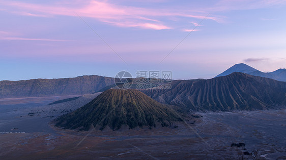 印尼布罗莫火山图片