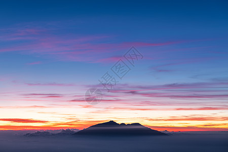 印尼布罗莫火山背景图片