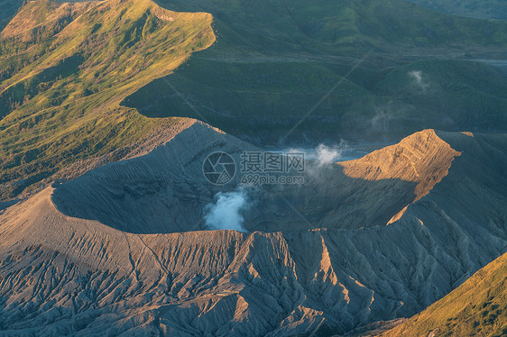 印尼布罗莫火山图片