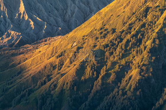 印尼布罗莫火山图片