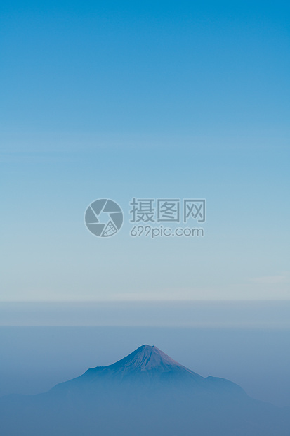 印尼火山壁纸图片