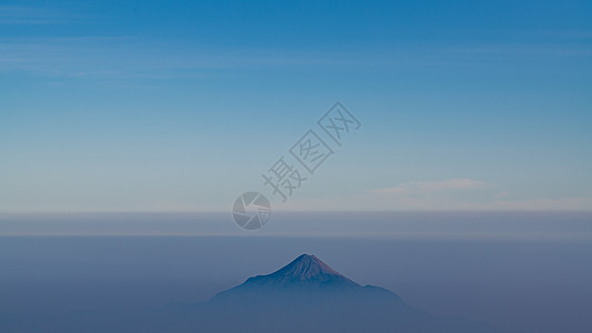 印尼火山壁纸高清图片