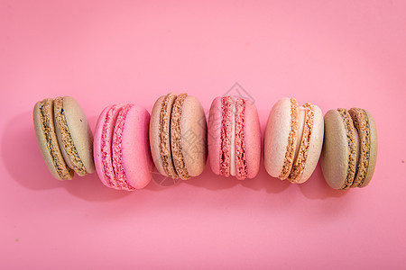 法式甜品马卡龙背景图片