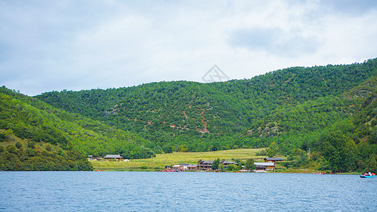 泸沽湖亲爱的客栈取景地图片