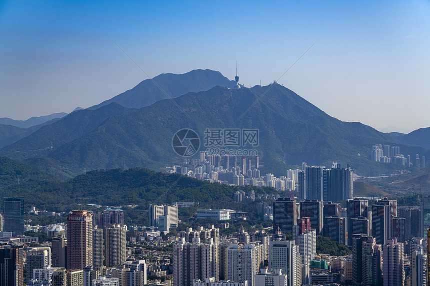 深圳罗湖区建筑城市图片