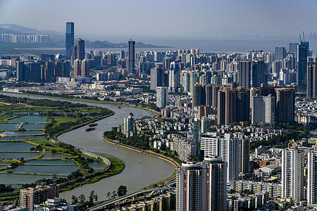 深圳罗湖区CBD建筑城市图片