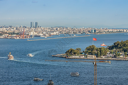 伊斯坦布尔博斯普鲁斯海峡图片