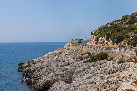 海边公路图片