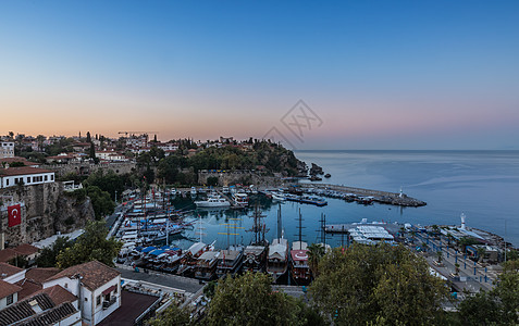 土耳其旅游城市安塔利亚码头图片