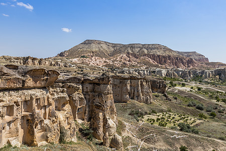 土耳其旅游胜地著名的喀斯特地貌卡帕多西亚自然风光图片