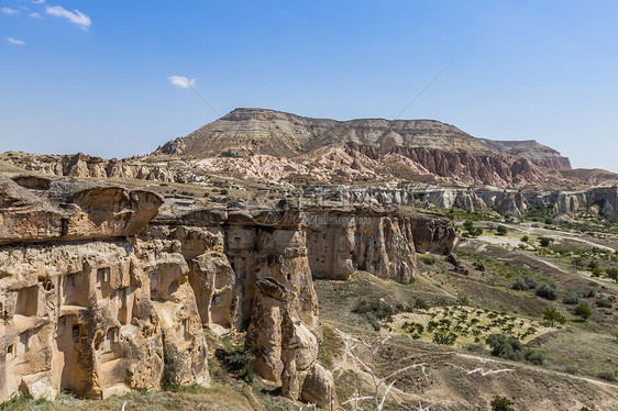 土耳其旅游胜地著名的喀斯特地貌卡帕多西亚自然风光图片