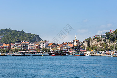 土耳其地中海海滨城市卡什图片