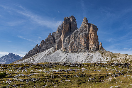 世界风景欧洲意大利阿尔卑斯山区自然风光背景