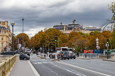 欧洲法国巴黎城市欧洲建筑风光图片