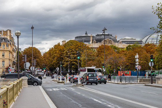 欧洲法国巴黎城市欧洲建筑风光图片