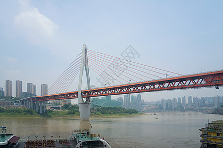 重庆东水门大桥背景图片