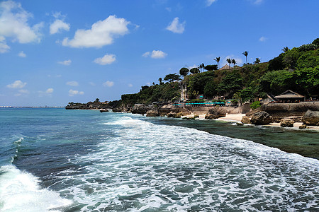巴厘岛海边自然风光图片