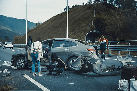 【媒体用图】车祸现场图片