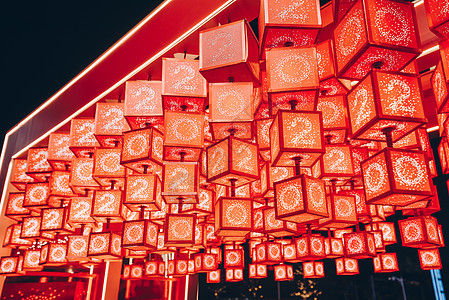 元宵节的灯会背景_元宵节的灯会摄影图片_元宵节的灯会壁纸_摄图网
