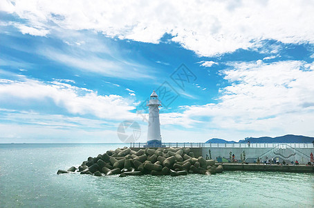 韩国釜山海云台图片
