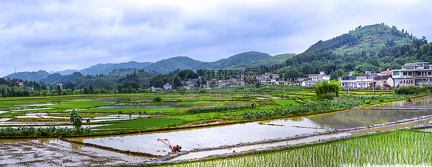 田园美景图片