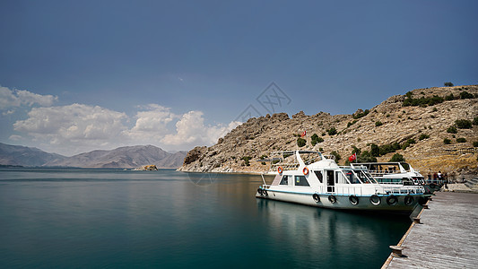 土耳其凡湖自然风光图片