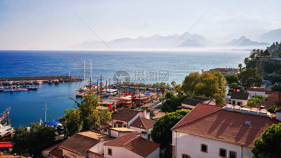 土耳其安塔利亚地中海海滨城市图片