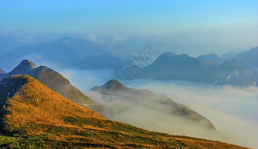 格兰瓦利拉河如若仙境背景